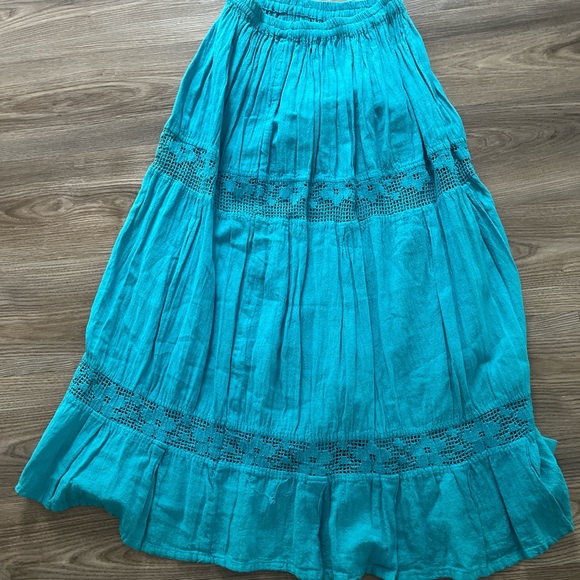 Y2K maxi skirt - Picture 2 of 2